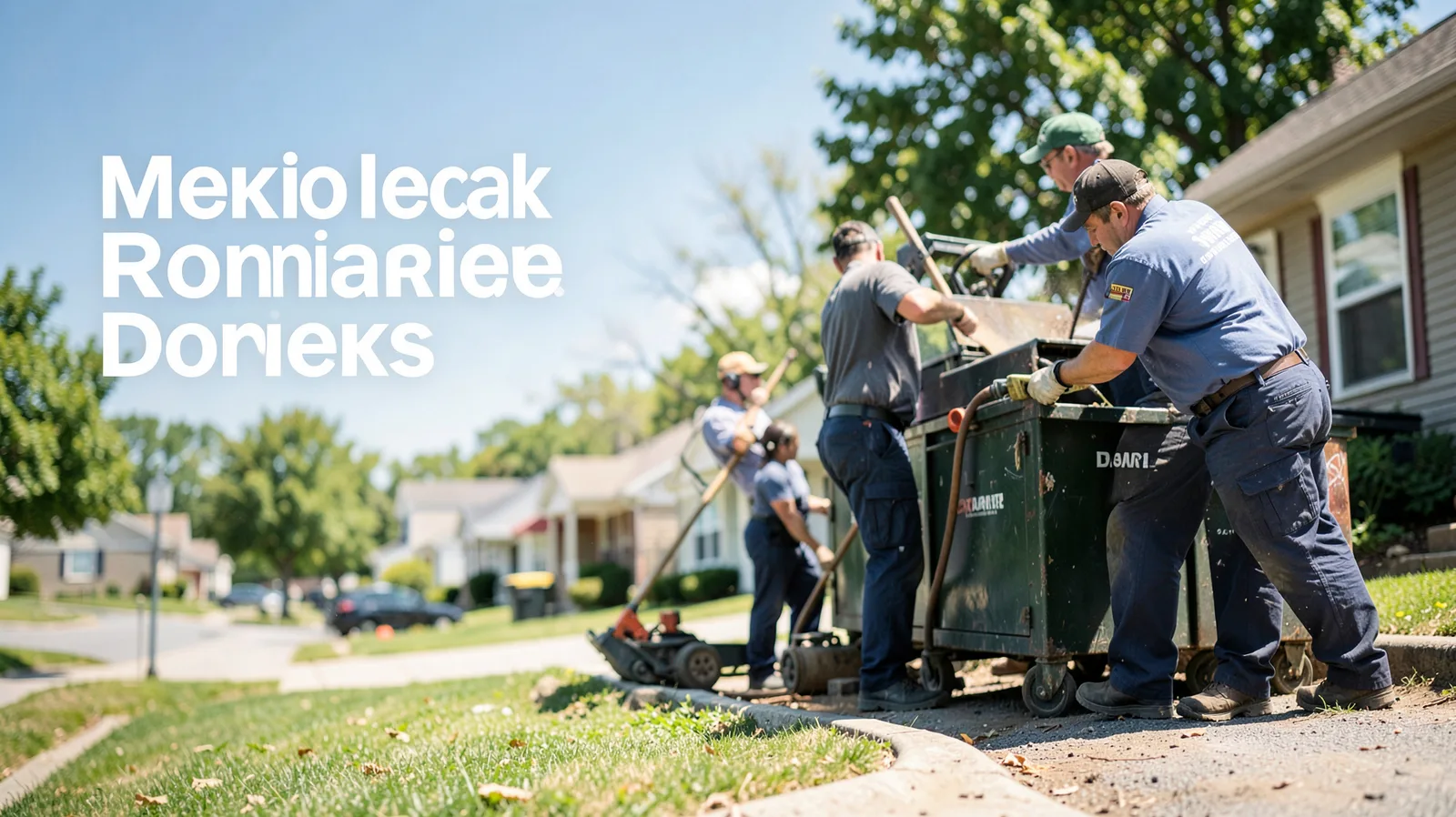 Garbage Disposal Repair in Wales, WI near me